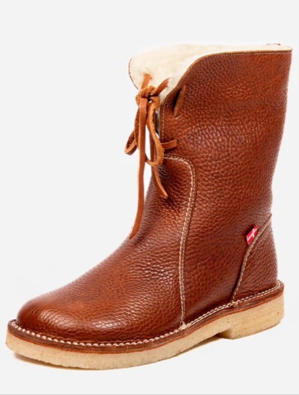 Duckfeet Århus Boot Nut Brown Color Size 42